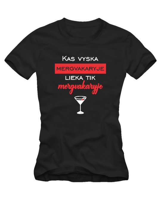 kas vyskta mergvakaryje